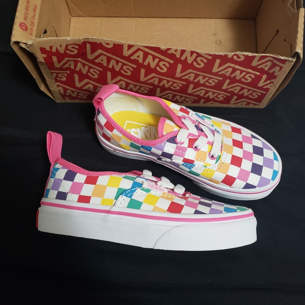 Kids Van's Size 11